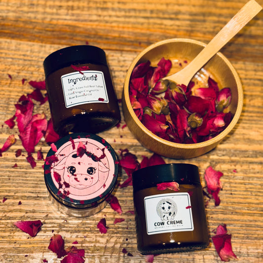Whipped Tallow Balm - Rose