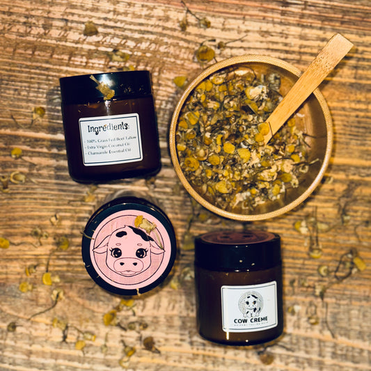 Whipped Tallow Balm - Chamomile
