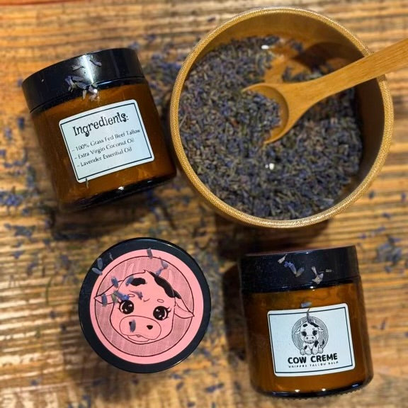 Whipped Tallow Balm - Lavender