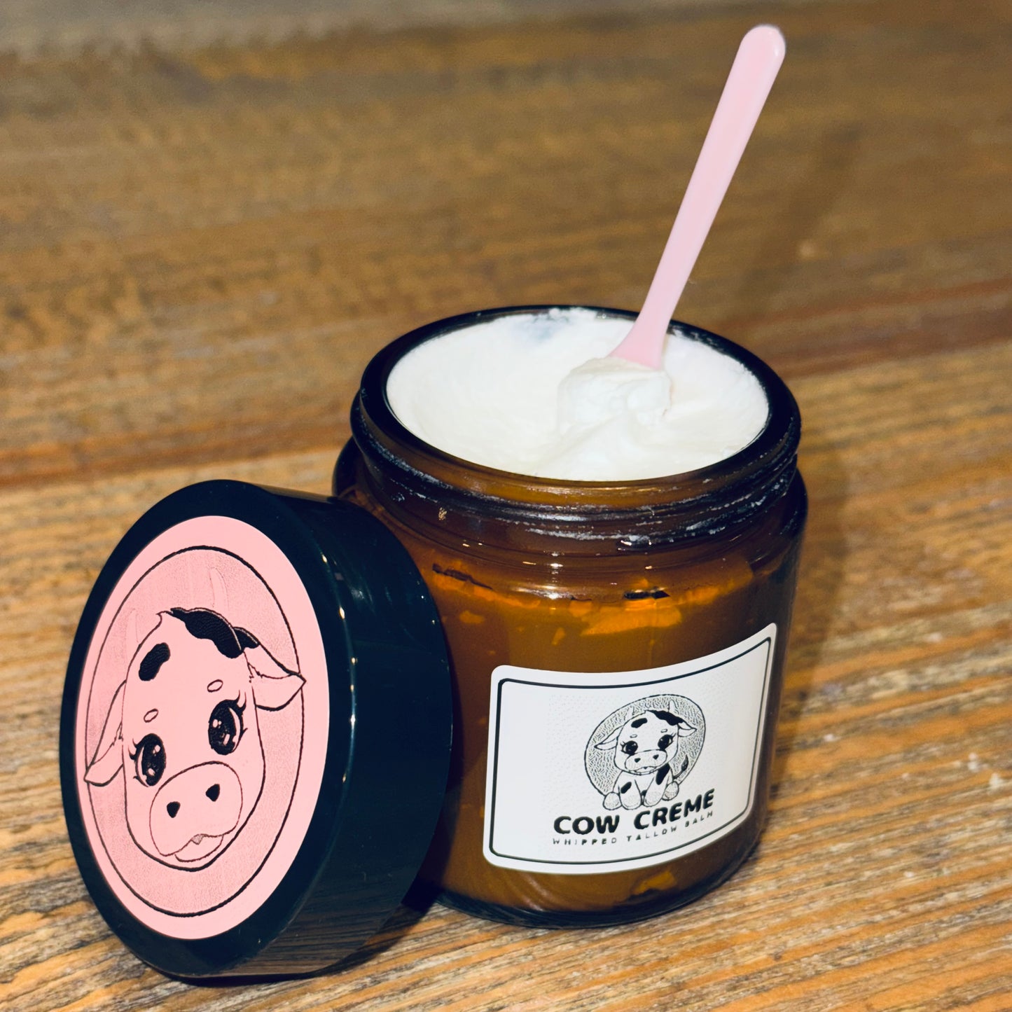 Whipped Tallow Balm - Rose