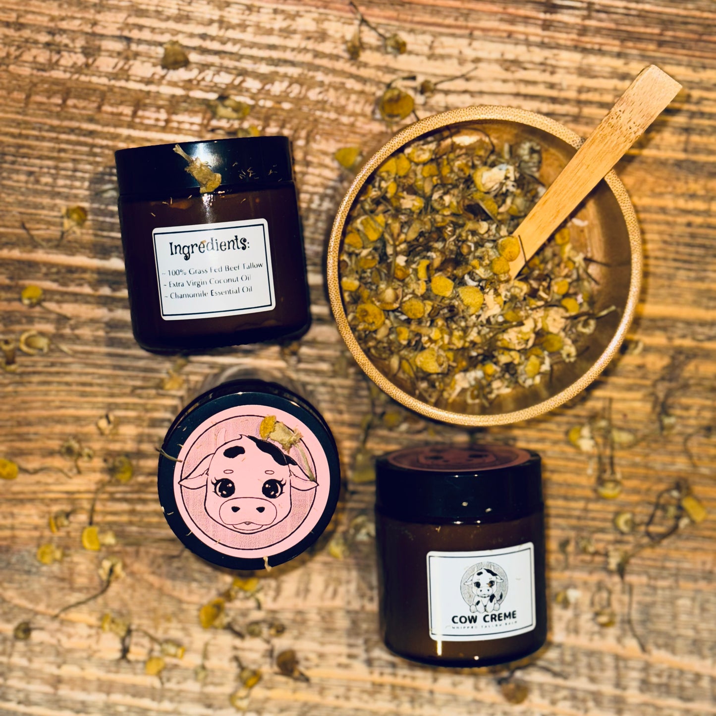 Whipped Tallow Balm - Chamomile