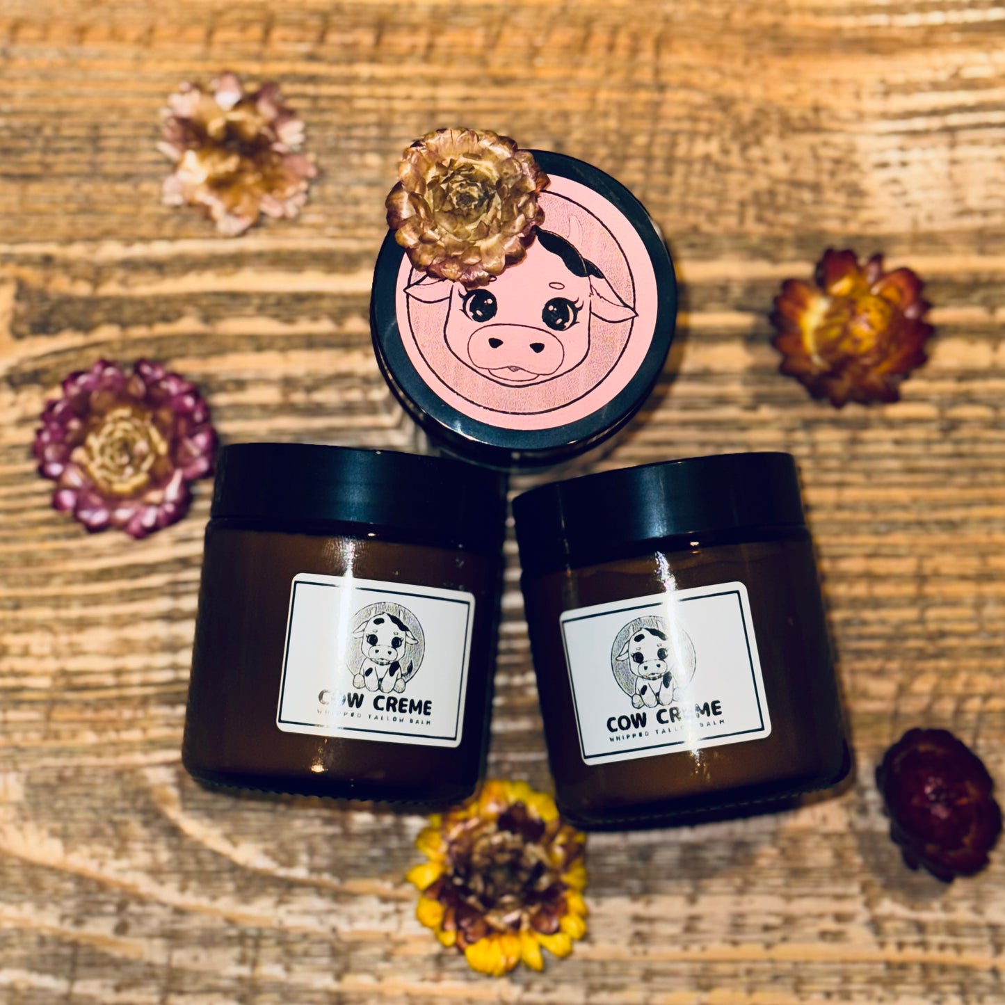 Whipped Tallow Balm - Floral Bundle